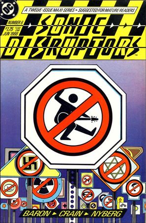 Sonic Disruptors issue 6