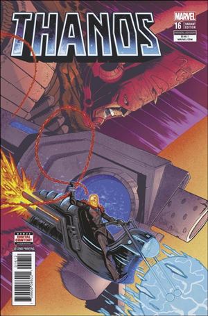 Thanos (2017) issue 16-B Geoff Shaw Cover (2nd Printing)