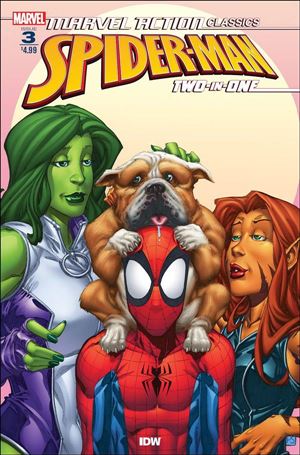 Marvel Action Classic: Spider-Man Two-in-One issue 3