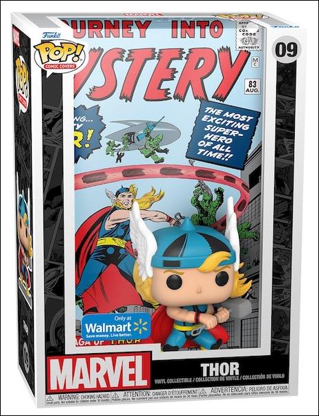 Pop! Comic Covers (Marvel) figure 9 Thor (Journey into Mystery #83, June 1962)