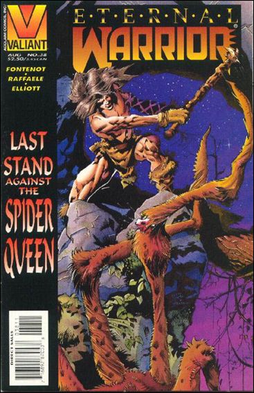Eternal Warrior (1992) issue 38
