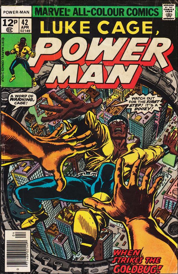 Power Man issue 42-B UK Price Cover