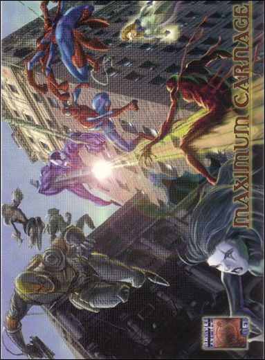 Marvel Premium QFX (Base Set) card 72 Maximum Carnage