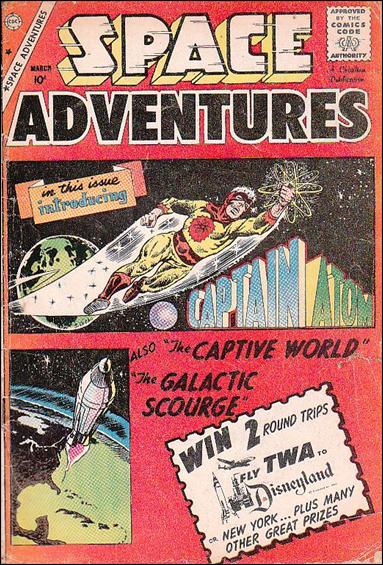 Space Adventures (1952) issue 33