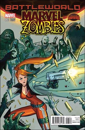 Marvel Zombies (2015) issue 3-B Bobby Rubio 1:25 Cover