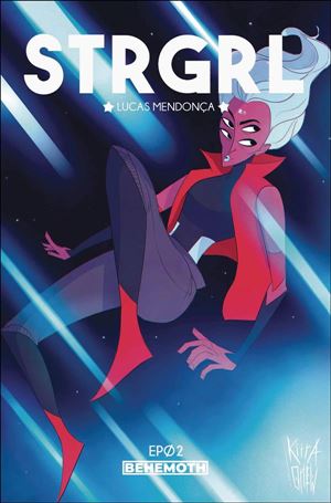 Strgrl issue 2-B Four Eyes Cover