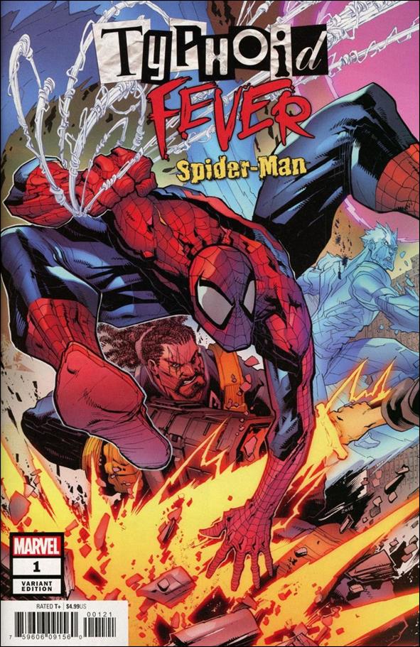 Typhoid Fever: Spider-Man issue 1-B Gerardo Sandoval Connecting Cover
