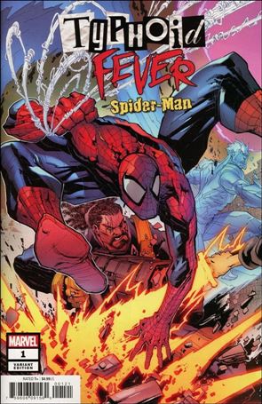 Typhoid Fever: Spider-Man issue 1-B Gerardo Sandoval Connecting Cover