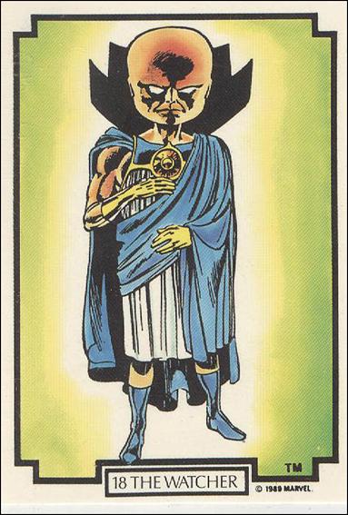 Best of Byrne (Base Set) card 18 The Watcher