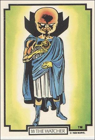 Best of Byrne (Base Set) card 18 The Watcher