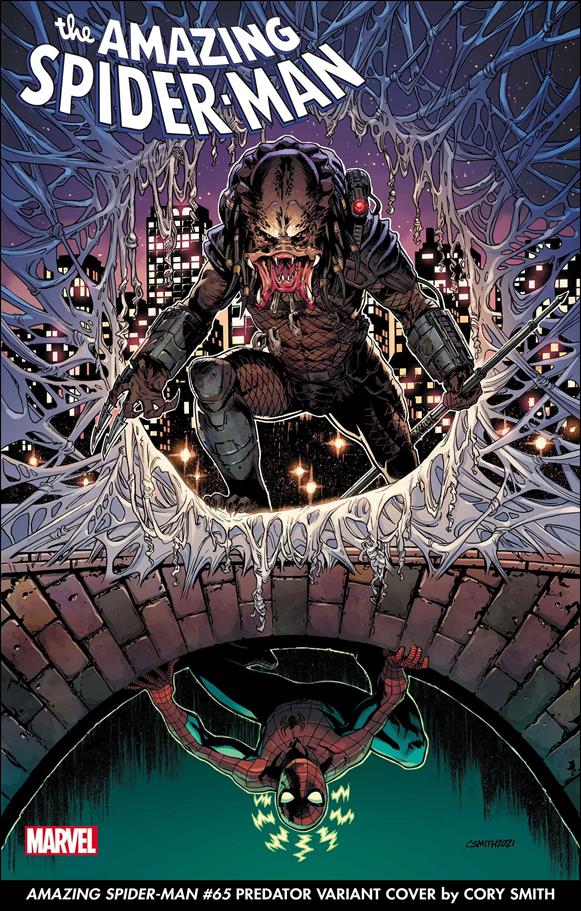 Amazing Spider-Man (2018) issue 65-Z-INVALID