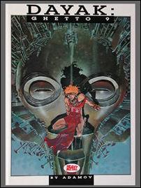 Dayak: Ghetto 9 issue 1