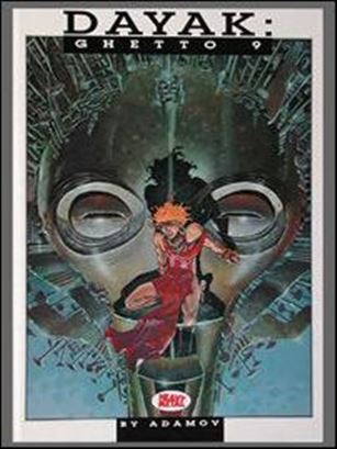 Dayak: Ghetto 9 Cover Image 1