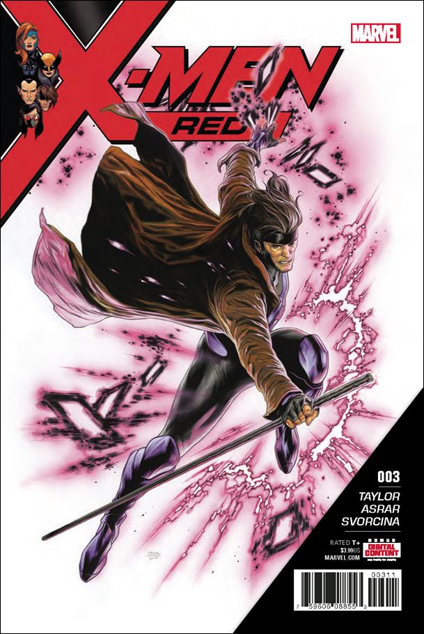 X-Men: Red (2018) 3-A by Marvel