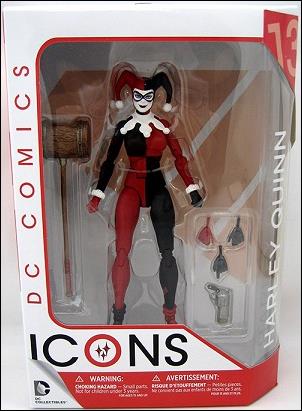 DC Icons figure 13 Harley Quinn