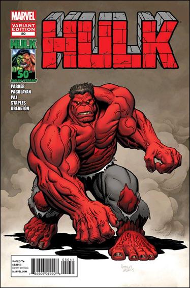 Hulk (2008)  issue 50-C Art Adams 1:50 Cover