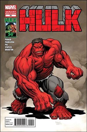 Hulk (2008)  issue 50-C Art Adams 1:50 Cover