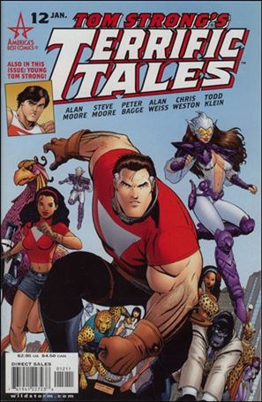 Tom Strong's Terrific Tales Cover Image 2