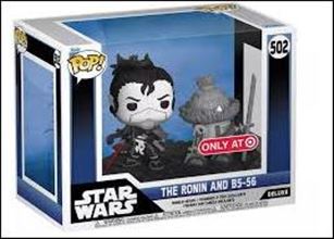 POP! Star Wars figure 506 The Ronin and B5-56 Deluxe