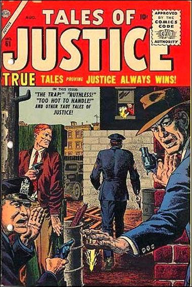 Tales of Justice issue 61
