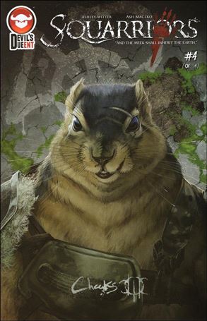 Squarriors (2014) issue 4-B Ashley Witter AOD Special Edition Cover