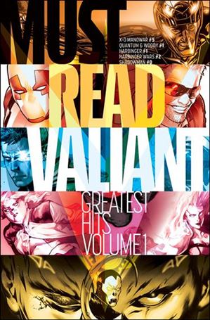 Must Read Valiant: Greatest Hits issue 1