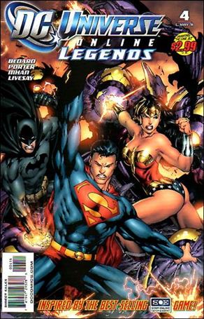DC Universe Online Legends issue 4