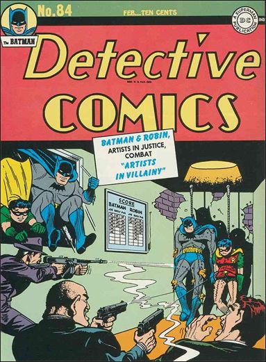 Detective Comics (1937) issue 84