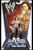 WWE: Survivor Series 2009 figure 2 John Morrison