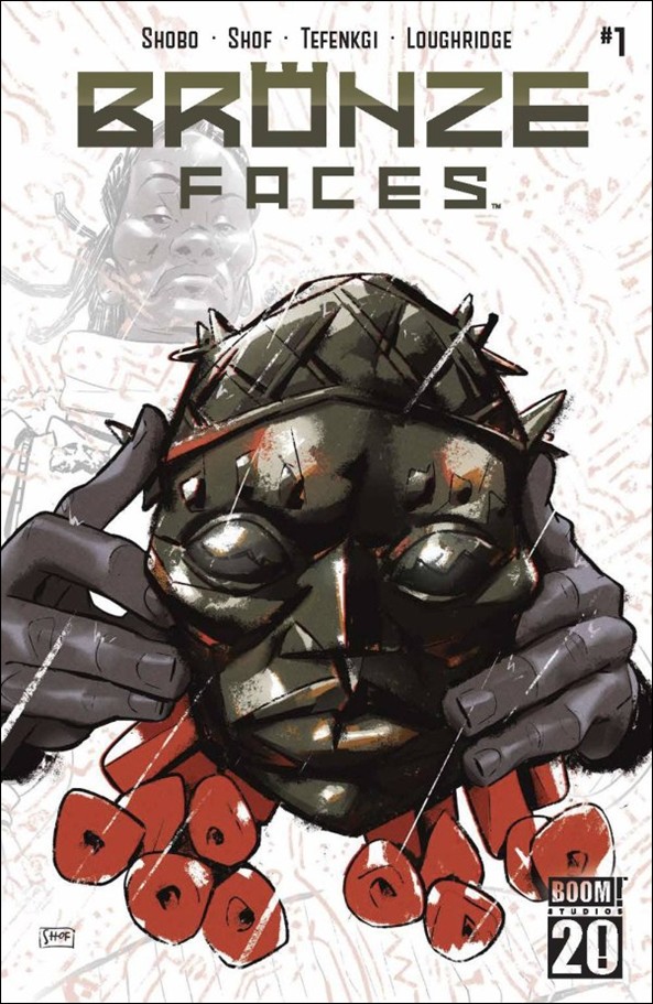 Bronze Faces issue 1-D Shof Coker 1:10 Cover