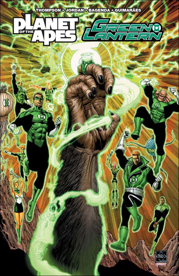 Planet of the Apes/Green Lantern issue nn