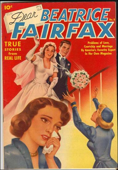 Dear Beatrice Fairfax issue 8