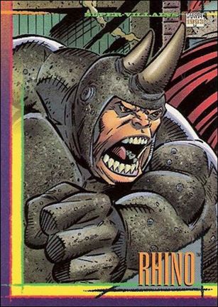 Marvel Universe: Series 4 (Base Set) card 61 Rhino