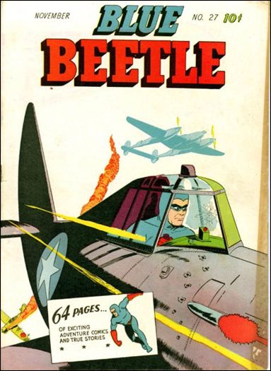 Blue Beetle (1939) issue 27