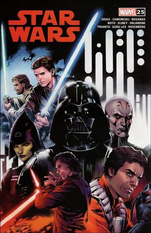 Star Wars (2020) issue 25-S Carlo Walmart 3-Pack Cover