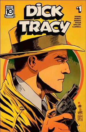 Dick Tracy (2024) issue 1-E Francesco Francavilla 1:10 Cover