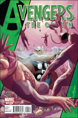 Avengers: The Origin issue 4