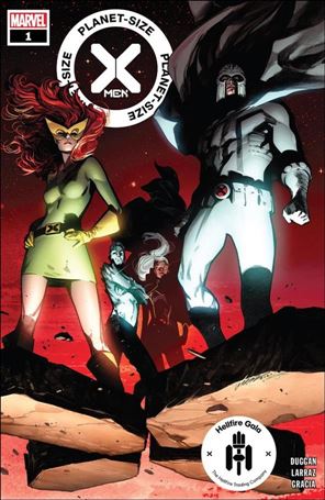 Planet-Size X-Men issue 1 Pepe Larraz Standard Cover