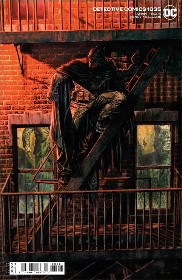 Detective Comics (1937) issue 1035-B Lee Bermejo Cardstock Cover