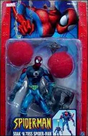 Spider-Man figure 54 Soak 'n Toss Spider-Man