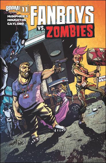 Fanboys vs Zombies issue 11-B Dominike "Domo" Stanton Standard Cover
