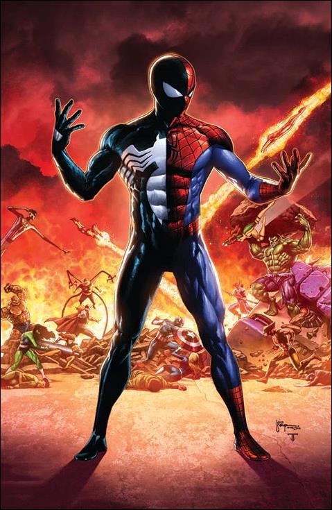 Marvel Super Heroes Secret Wars issue 8-I Facsimile Edition (2024) Mico Suayan Virgin Cover