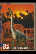 Jurassic Park (Base Set) card 8 Brachiosaurus
