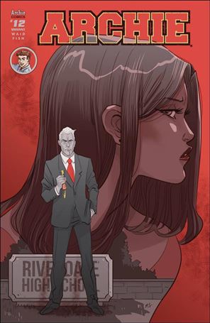 Archie (2015) issue 12-C Marguerite Sauvage Cover