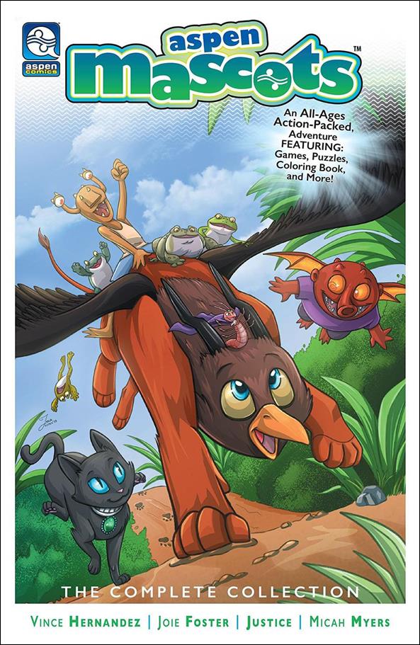 Aspen Mascots issue 1