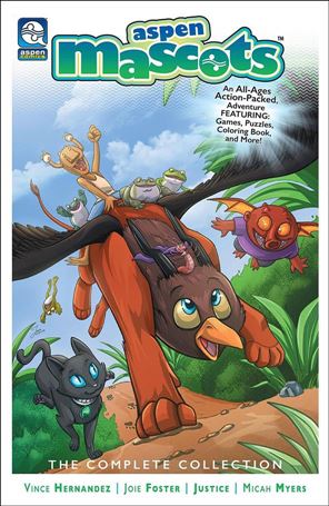 Aspen Mascots Cover Image 1