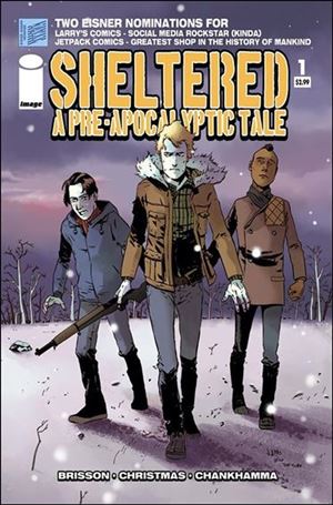 Sheltered issue 1-D Jonnie Christmas Larry's/Jetpack Cover 1/1000