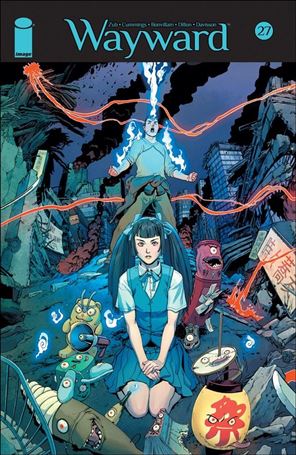 Wayward issue 27 Steven Cumming Cover