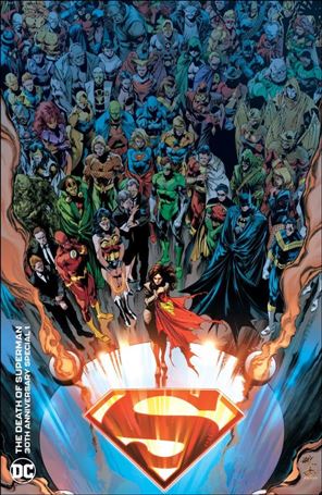 Death of Superman 30th Anniversary Special issue 1-C Reis & Miki Funeral For A Friend Cover