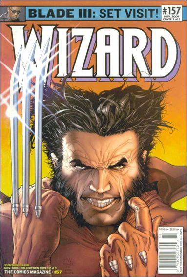 Wizard: The Comics Magazine issue 157 Steve McNiven Wolverine (1982) #1 Cover